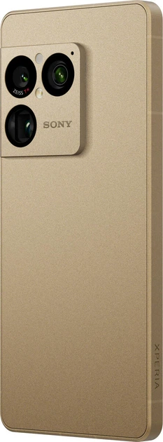Смартфон Sony Xperia 1 VIII 12/512 GB Native Gold - Фото 7 Смартфон Sony Xperia 1 VIII 12/512 GB Native Gold - зображення 7