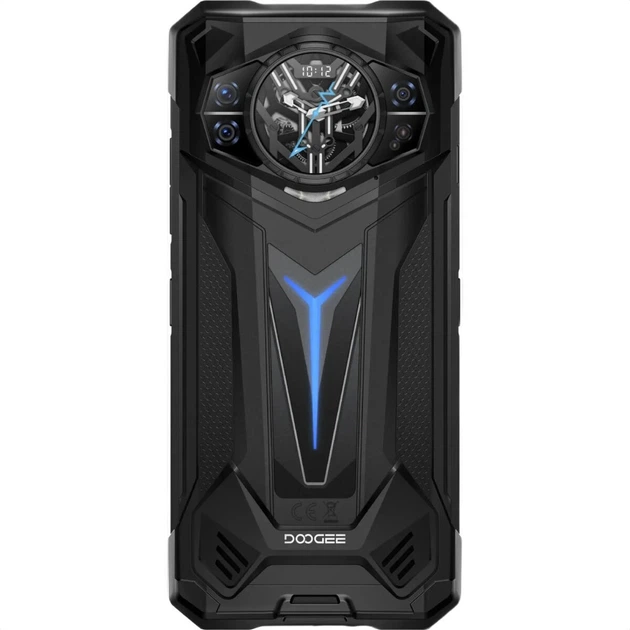 Смартфон DOOGEE S200 Ultra 12/1TB Mystic Black - зображення 2