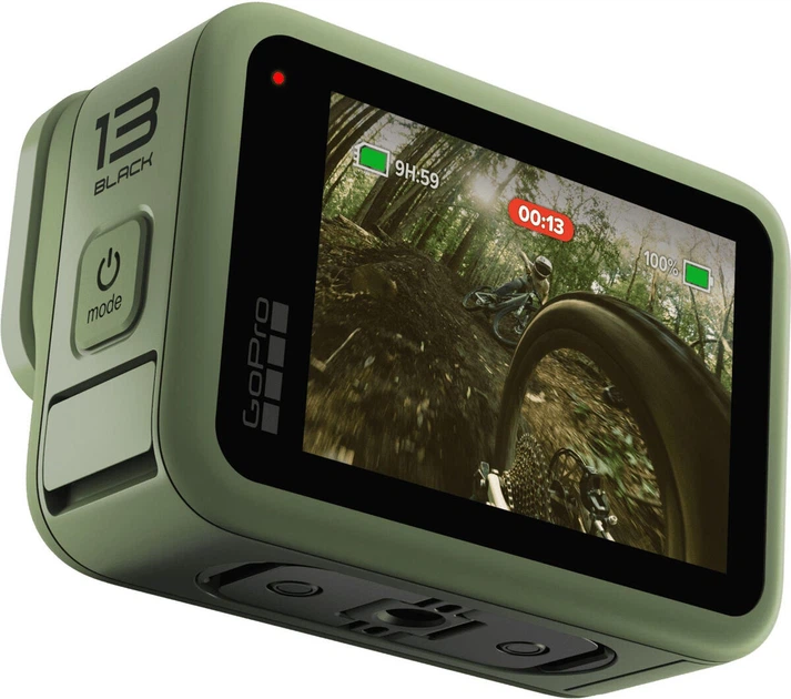 Экшн-камера GoPro HERO 13 Forest Green (CHDHX-133-TH) - Фото 4 Экшн-камера GoPro HERO 13 Forest Green (CHDHX-133-TH) - изображение 4