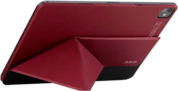 Чохол для планшета PITAKA Folio 3 для Apple iPad Pro 13" (M5)/Apple iPad Pro 13" (M4) Бордовий (0741654370759) - зображення 3