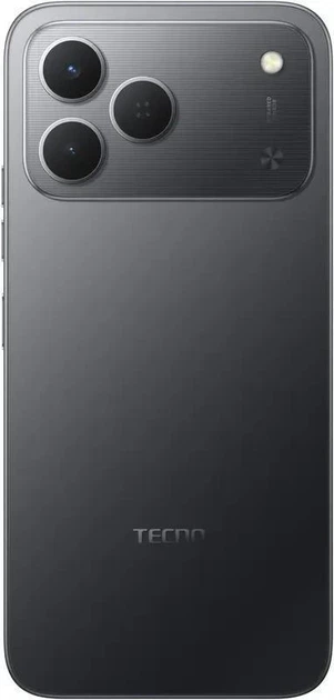 Смартфон Tecno Spark 50 (KN4n) 8/256GB Inky Black (4894947117572) - Фото 4 Смартфон Tecno Spark 50 (KN4n) 8/256GB Inky Black (4894947117572) - изображение 4