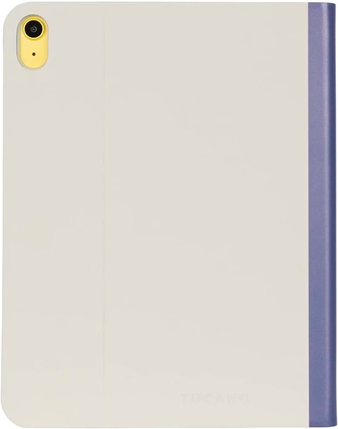Etui na tablet Tucano Up Elements do Apple iPad 11" (A16)/Apple iPad 10.9" (10th generation) Szary (8020252209053) - obraz 2