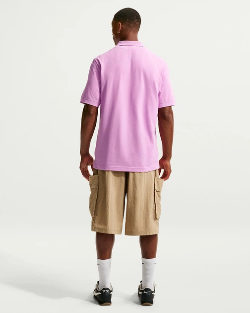 Футболка чоловіча Nike Short-Sleeve Polo XL Рожевий FN3894-504 - зображення 3