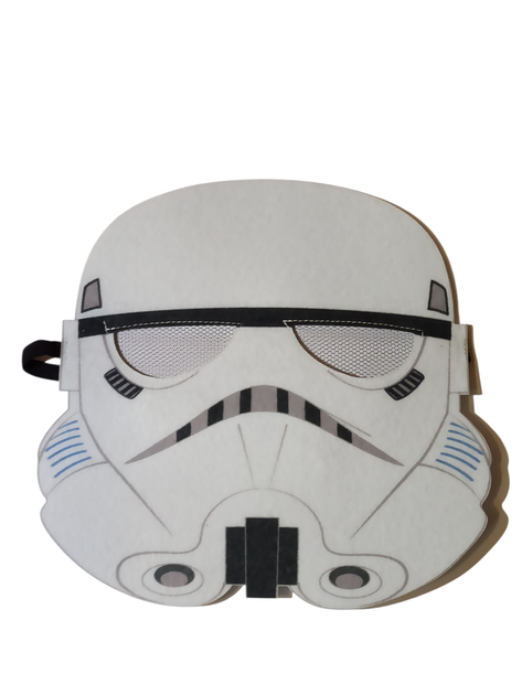 Костюм карнавальный мужской Штурмовик Star Wars L 52\54 белый - изображение 3