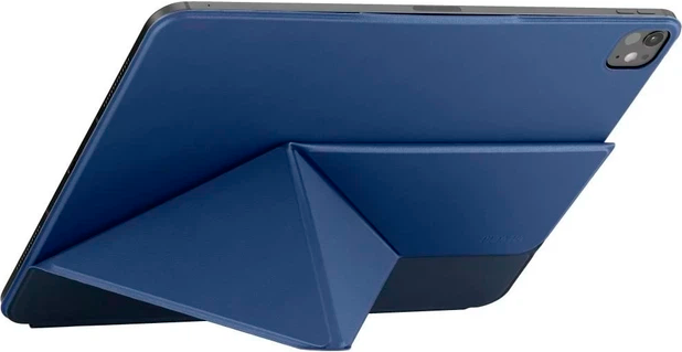 Etui na tablet PITAKA Folio 3 do Apple iPad Pro 13" (M5)/Apple iPad Pro 13" (M4) Granatowy (0741654371237) - obraz 3
