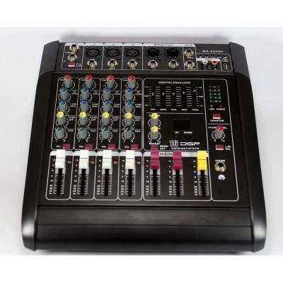 4-х канальный Bluetooth аудио микшер с USB Mixer BT 5300D/5200D 4ch - изображение 2