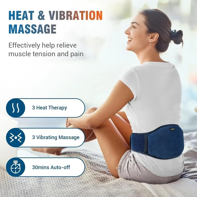 Беспроводная портативная грелка Comfytemp Cordless Heating Pad K9214 - Фото 5 Беспроводная портативная грелка Comfytemp Cordless Heating Pad K9214 - изображение 5