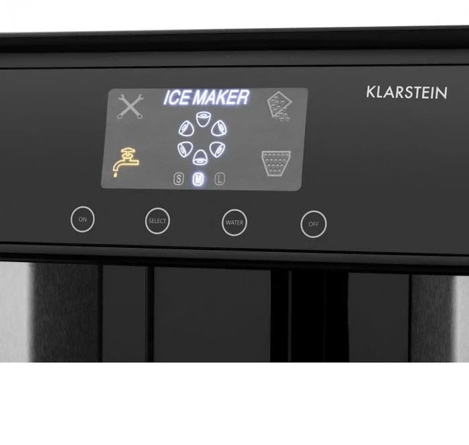 Льодогенератор Klarstein Ice Cube Machine 10033478 - изображение 2