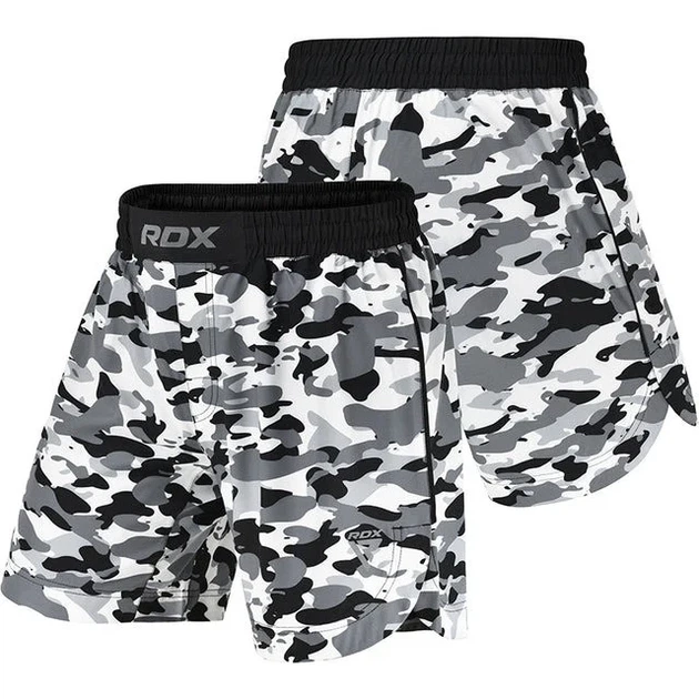 Шорты RDX Inc полиэстер S серые для MMA - изображение 6