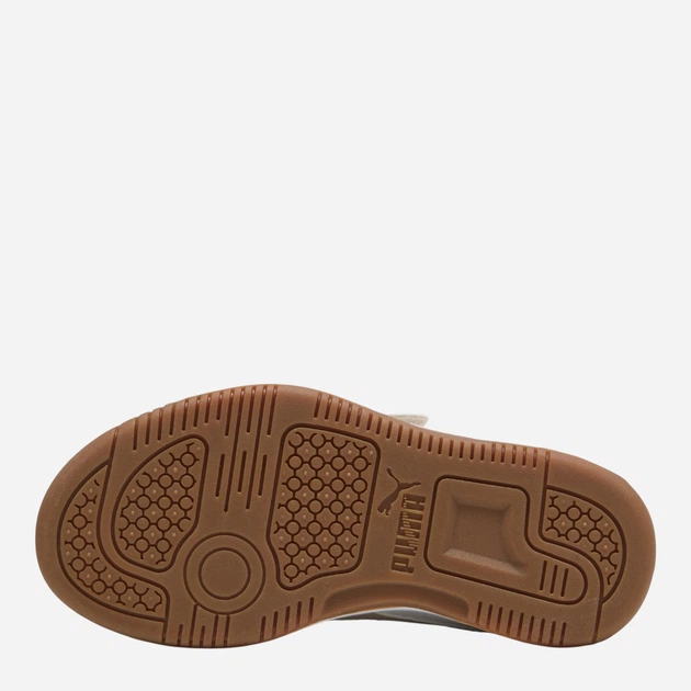 Детские кеды для девочки Puma Rebound 40746201 34 (1.5UK) Бежевый/Белый/Розовый (4070032792965) - Фото 6 Детские кеды для девочки Puma Rebound 40746201 34 (1.5UK) Бежевый/Белый/Розовый (4070032792965) - изображение 6