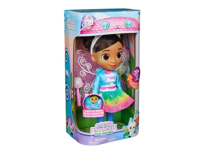 Волшебная страна Габби: Интерактивная кукла Габби, Gabby's Dollhouse, SM36234/6077186 - Фото 1 Волшебная страна Габби: Интерактивная кукла Габби, Gabby's Dollhouse, SM36234/6077186 - изображение 1