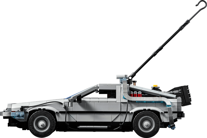 Конструктор Back to the Future Time Machine Delorian, Назад в будущее, 1872 деталей - изображение 6