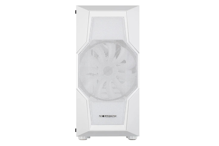 Корпус 2E GAMING Turbo G2057W без БЖ 2xUSB3.0, 1xUSB2.0, 1x200мм ARGB, 3x120мм ARGB, VGA 345мм, LCS ready, HUB, TG боковая панель, ATX, белый. - изображение 7
