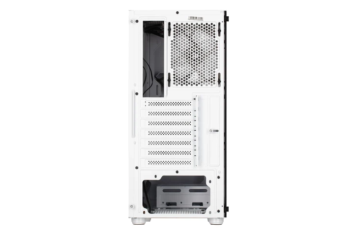 Корпус 2E GAMING Turbo G2057W без БЖ 2xUSB3.0, 1xUSB2.0, 1x200мм ARGB, 3x120мм ARGB, VGA 345мм, LCS ready, HUB, TG боковая панель, ATX, белый. - изображение 9