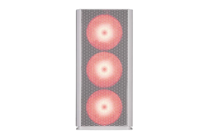 Корпус 2E Gaming белый Large Mid Tower ARGB 3x140мм 1x120мм 2xUSB3.0 1xUSBType-C - изображение 7