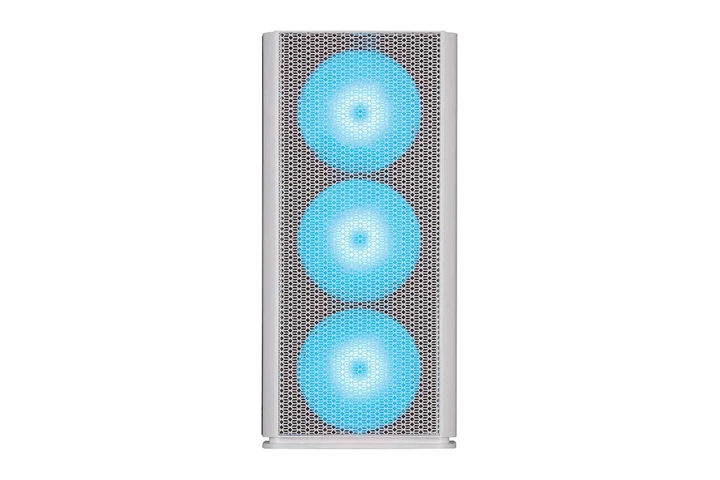 Корпус 2E Gaming белый Large Mid Tower ARGB 3x140мм 1x120мм 2xUSB3.0 1xUSBType-C - изображение 10