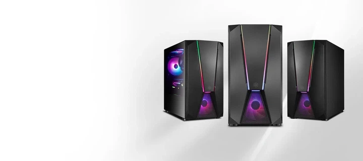 Корпус SilverStone Fara FAV1MB-PRO без БП, 2xUSB3.0, 2xUSB2.0, 1x120мм, ARGB VGA 379мм, LCS ready, TG боковая панель, mATX, черный. - изображение 5