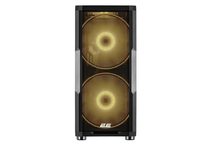 Корпус 2E Gaming черный Large Mid Tower с ARGB 2x200мм 3x120мм без БЖ - изображение 8
