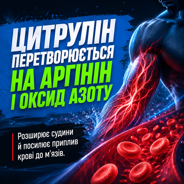 Цитруллин MST Citrulline Pump, 262 г., Смородина - изображение 5