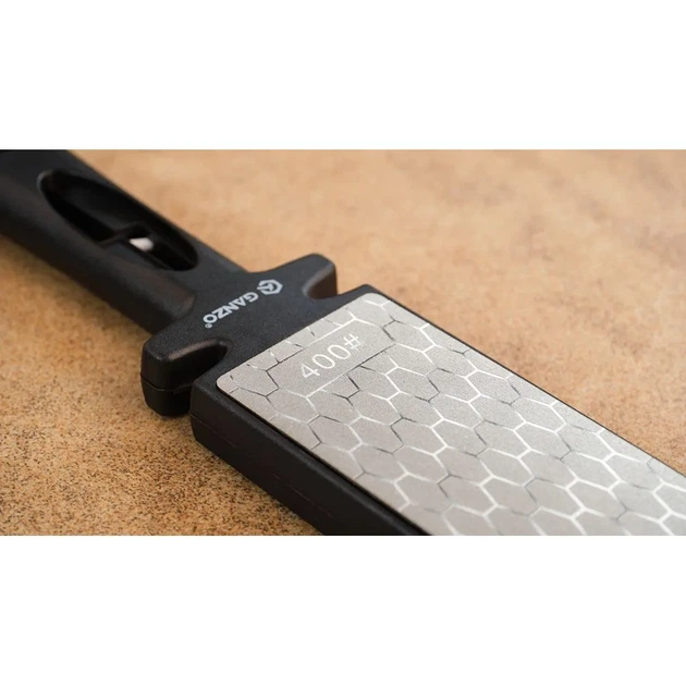Механический алмазный точильный станок Ganzo ProSharp 290х57х20 мм, полипропилен, черный. - изображение 9