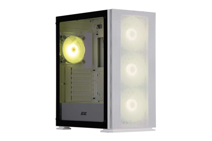 Корпус 2E GAMING Virtus Neo G3301NW без БЖ 2xUSB3.0, 1xUSB2.0, 3x140мм ARGB, 1x120мм ARGB, VGA 340мм, LCS ready, контроллер с пультом, TG боковая панель, ATX, белый. - изображение 7