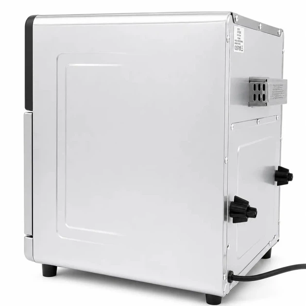 Аерофритюрниця Silver Max Pro-3 з нержавіючої сталі 13 літрів 2200 Вт на два тіни Zepline ZP-00355 - изображение 5