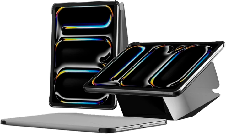 Etui na tablet MOFT Dynamic Folio do Apple iPad Pro 13" (M5)/Apple iPad Pro 13" (M4) Błękitny (6975820906273) - obraz 3