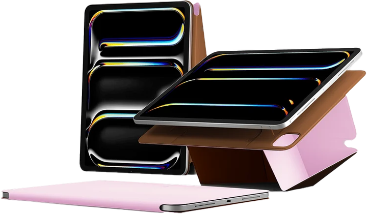 Etui na tablet MOFT Dynamic Folio do Apple iPad Air 11" (M4)/Apple iPad Air 11" (M3)/Apple iPad Air 11" (M2)/Apple iPad Air 5/Apple iPad Air 4 Różowy (6975820906587) - obraz 2