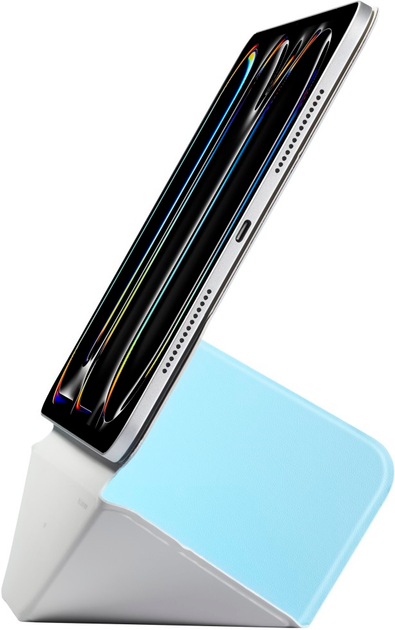 Чохол для планшета MOFT Dynamic Folio для Apple iPad Pro 11" (M5)/Apple iPad Pro 11" (M4) Mist Blue (6975820903722) - зображення 6