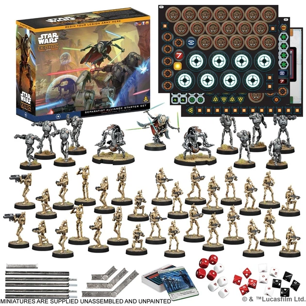 Настільна гра Atomic Mass Games Star Wars Legion 2.0 Separatist Alliance Starter Set (841333132019) - зображення 2