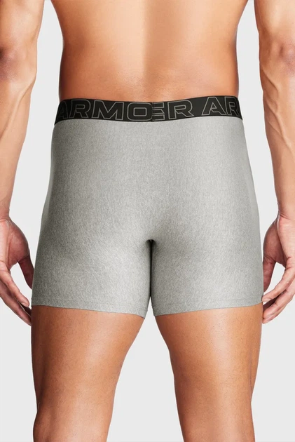 Чоловічі боксери (3 шт) M UA Perf Tech 6in Under Armour M 1383878-035 - изображение 3