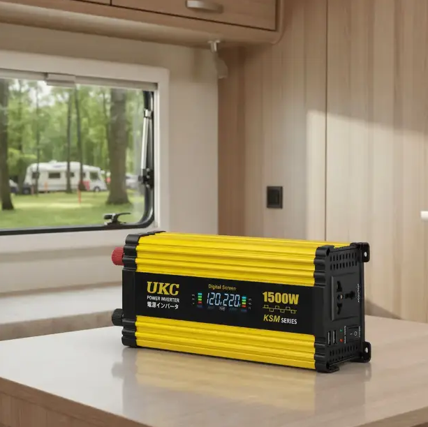 Перетворювачі напруги 2 USB-порти 1500w-s 12v Power inverter - изображение 8