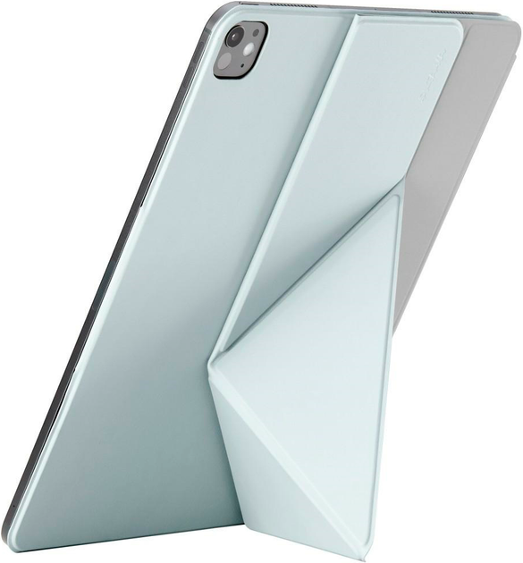 Etui na tablet PITAKA Folio 3 do Apple iPad Pro 11" (M5)/Apple iPad Pro 11" (M4) Niebieski (0741654370780) - obraz 2