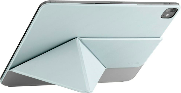 Etui na tablet PITAKA Folio 3 do Apple iPad Pro 11" (M5)/Apple iPad Pro 11" (M4) Niebieski (0741654370780) - obraz 4