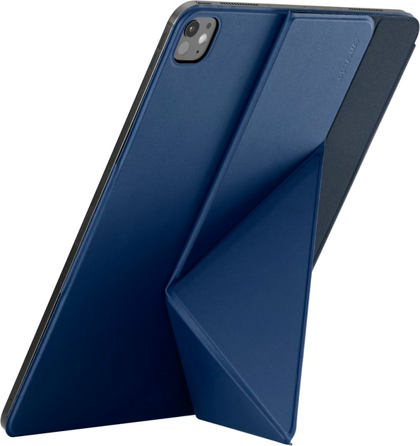 Etui na tablet PITAKA Folio 3 do Apple iPad Pro 13" (M5)/Apple iPad Pro 13" (M4) Granatowy (0741654371237) - obraz 2