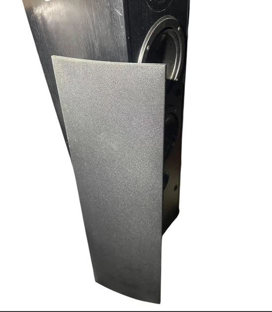 Комплект акустики пассивной Yamaha NS-E55, NS-C55, NS-50F Черный Б/У - изображение 6