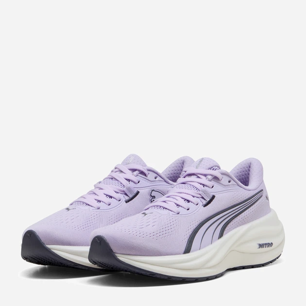 Женские кроссовки для бега Puma Electrify Nitro 5 Wns 31370103 40 (6.5UK) 25.5 см Фиолетовые (4070033008140) - изображение 2