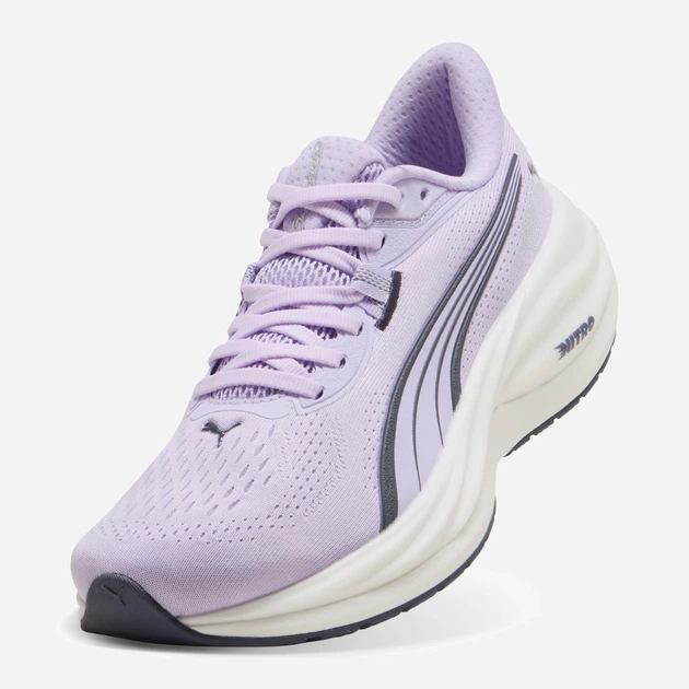 Женские кроссовки для бега Puma Electrify Nitro 5 Wns 31370103 40 (6.5UK) 25.5 см Фиолетовые (4070033008140) - изображение 4