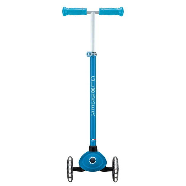 Детский самокат Globber Primo Plus Glow Lights Petrol Blue от 3 до 9 лет (443-100) - Фото 2 Детский самокат Globber Primo Plus Glow Lights Petrol Blue от 3 до 9 лет (443-100) - изображение 2