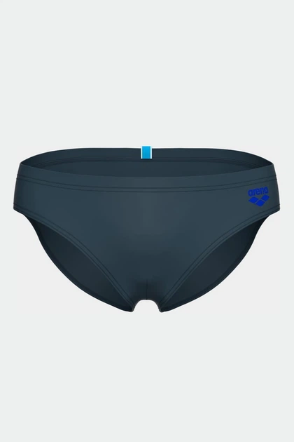 Плавки сліп Arena 54(2XL) Сірий-синій (158235) - зображення 5