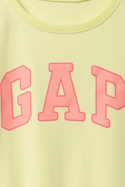 Комплект: футболка и шорты Gap 110(см) Желтый (158205) - изображение 5