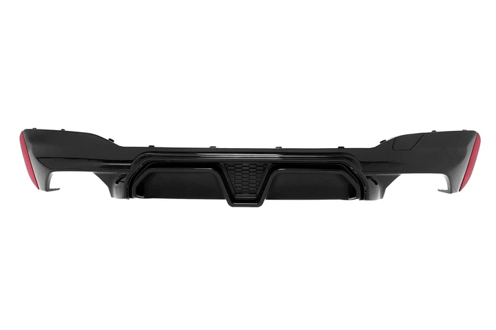 Дифузор заднього бампера CS-Style (для M-Sport/M5 F90, ABS) для BMW 5 серія G30/G31 2017-2023 рр - Фото 1 Дифузор заднього бампера CS-Style (для M-Sport/M5 F90, ABS) для BMW 5 серія G30/G31 2017-2023 рр - зображення 1