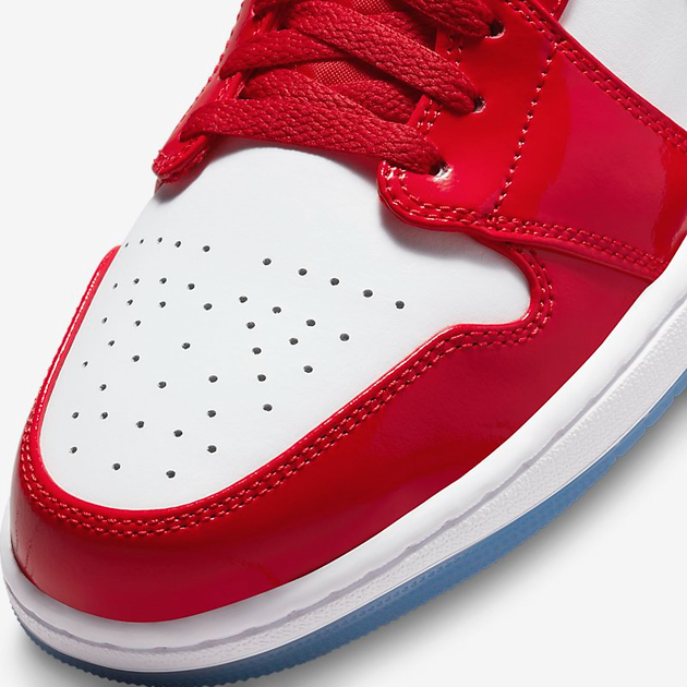 Кроссовки Air Jordan 1 Mid SE «Barcelona» DC7294-600 (7.5us/25.5см 40.5eur) - изображение 6