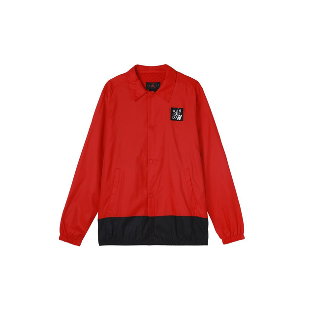 Куртка Air Jordan Legacy AJ 4 Coaches Jacket CI0253-657 (L) - Фото 3 Куртка Air Jordan Legacy AJ 4 Coaches Jacket CI0253-657 (L) - изображение 3