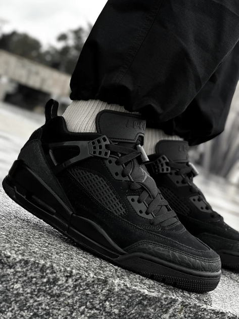 Кроссовки Jordan Spizike Low «Black Cat» FQ1759-001 (9.5us/27.5см 43eur) - изображение 3
