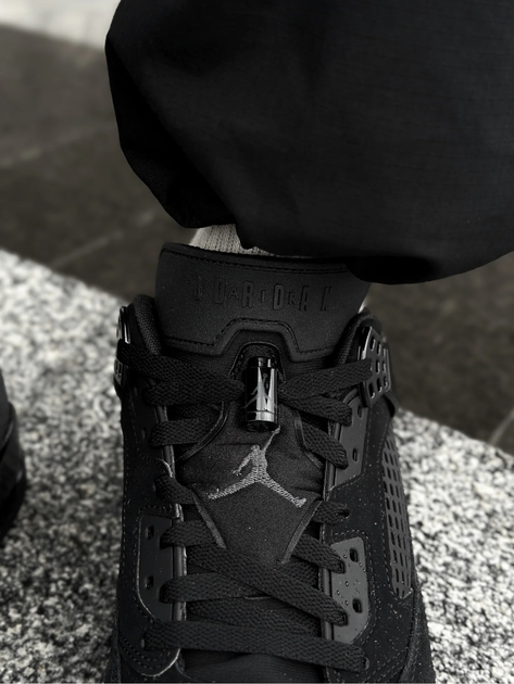Кросівки Jordan Spizike Low “Black Cat” FQ1759-001 (9us/27см 42.5eur) - зображення 4