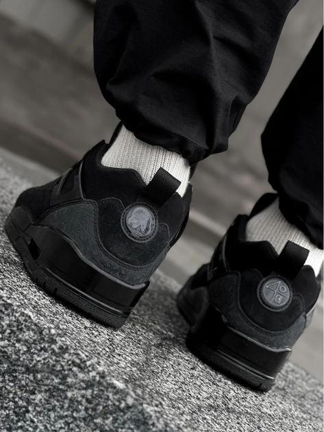 Кросівки Jordan Spizike Low “Black Cat” FQ1759-001 (12us/30см 46eur) - зображення 5