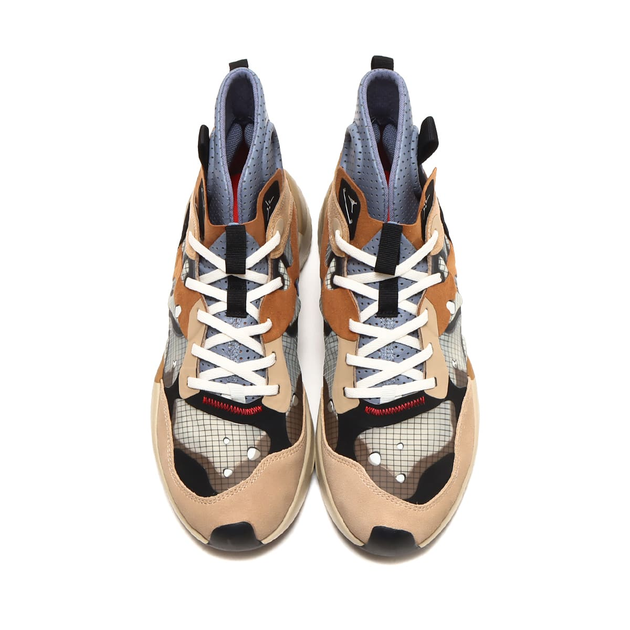 Кроссовки Jordan Delta 3 SP Dark Driftwood DD9361-212 (9.5us/27.5см 43eur) - изображение 3