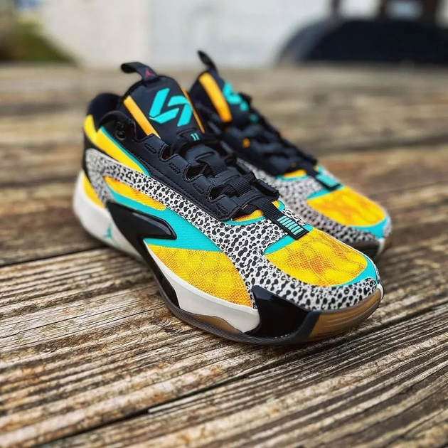 Кросівки Jordan Luka 2 «Safari» FQ9044-800 (12.5us/30.5см 47eur) - зображення 2