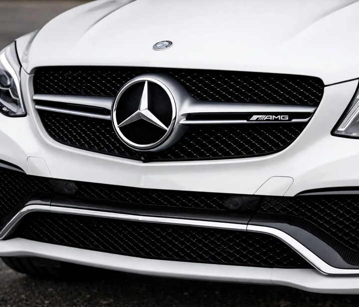 Тюнінг решітка радіатора AMG (для GLE63) для Mercedes GLE coupe C292 2015-2019рр - зображення 2